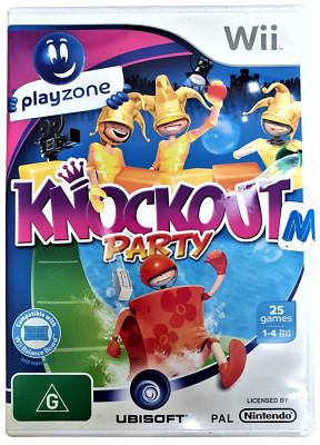 Knockout Party Nintendo Wii PAL *Sealed*
