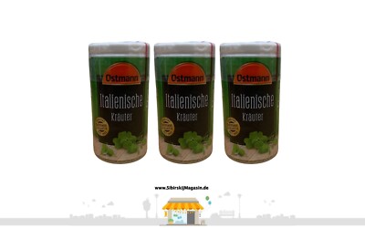 OSTMANN Italienische Kräuter 3 x 12,5g