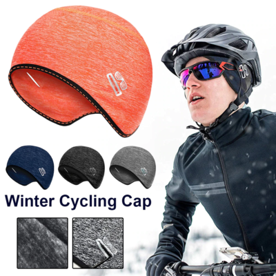 Winter Cycling Cap Windproof Thermal Ski Running Hat Motorcycle
