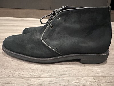 Aquatalia Boots Mens 11 Weatherproof Chukka Carlos Black  display picture 3