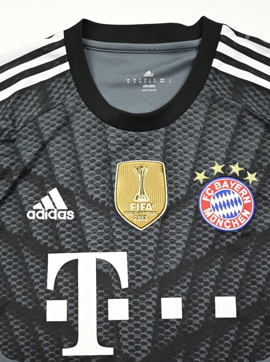 Adidas 2014-15 BAYERN MUNCHEN LONGSLEEVE SHIRT TRIKOT M | eBay