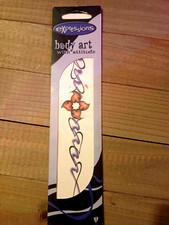 Tribal Expressions Body Art with Attitude Temporary Tattoos