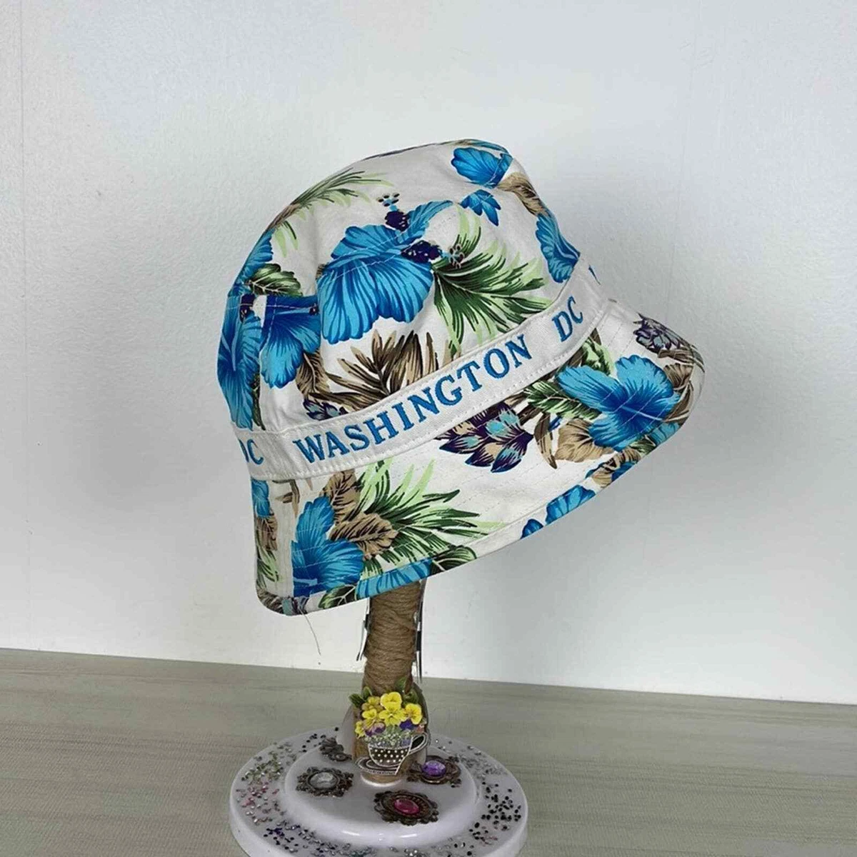 Mens hawaiian cheap bucket hat