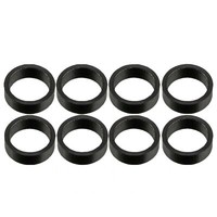 8X Oe Dichtring Einspritzventil Satz FüR F10 11 07 F12 13 06 F01 X5 X6 N63 S63