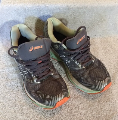 Asics Womens Gel-Nimbus 19 Gray Running Shoes, Size: 9 #ZZ53+2