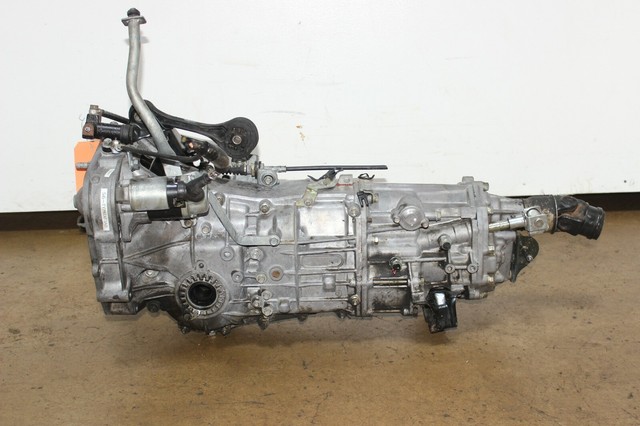 2000-2005 SUBARU IMPREZA LEGACY FORESTER MANUAL TRANSMISSION JDM EJ25 2