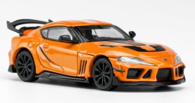 TOYOTA Supra Darwin Pro 66G NWB  - orange - PopRace 1:64