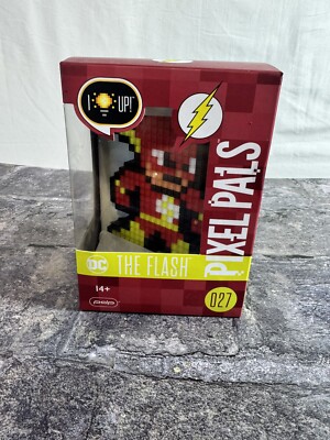 PIXEL PALS - THE FLASH [027] Lights Up! New In Box!