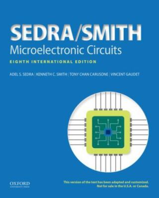 Microelectronic Circuits, Paperback by Sedra, Adel S.; Smith, Kenneth C.; Car...