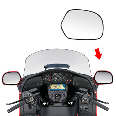 Right Side Rear View Mirrors Fit For Honda Goldwing GL1800 2001-2017
