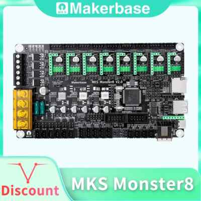 MKS 32Bit Control Board 3D Printer Parts TMC2209 for Voron VS Spider Octopus