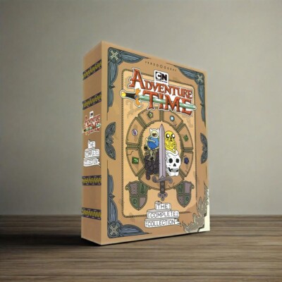 Adventure Time with Finn and Jake Die komplette Serie DVD 22-Disc Boxed Englisch