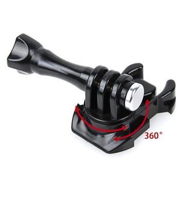 Basic Buckle 360 Mount for GoPro HERO 13/12/11/10/9/8/7/6/5/MAX