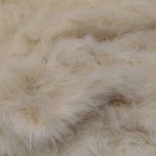 Langhaariger Kunstfellstoff - Toffee - AC 356 / YF54-SQ