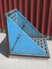 Aufspannplatte Aufspannwinkel Aufspannwürfel Aufspanntisch Fräsmaschine DMG WMF