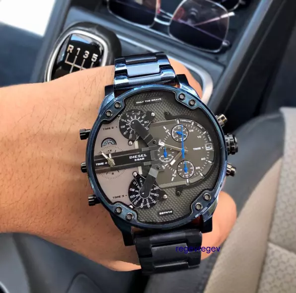 Diesel big top face watches