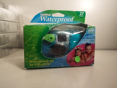 Fujifilm Quick Snap Fuji Waterproof Disposable Camera with 27  packed 2007