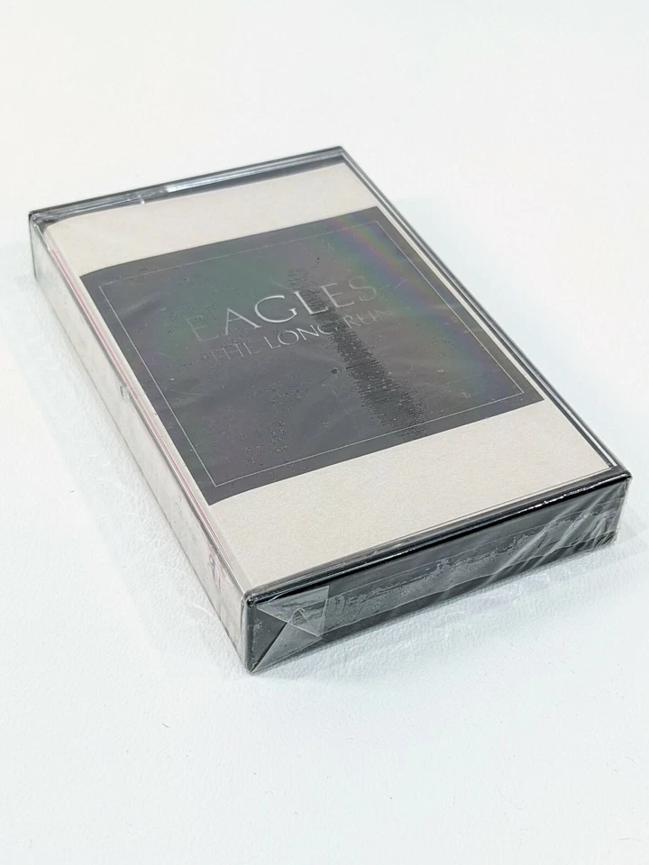 EAGLES The Long Run Cassette Tape Classic Rock Rare factory sealed - Image 3 of 3