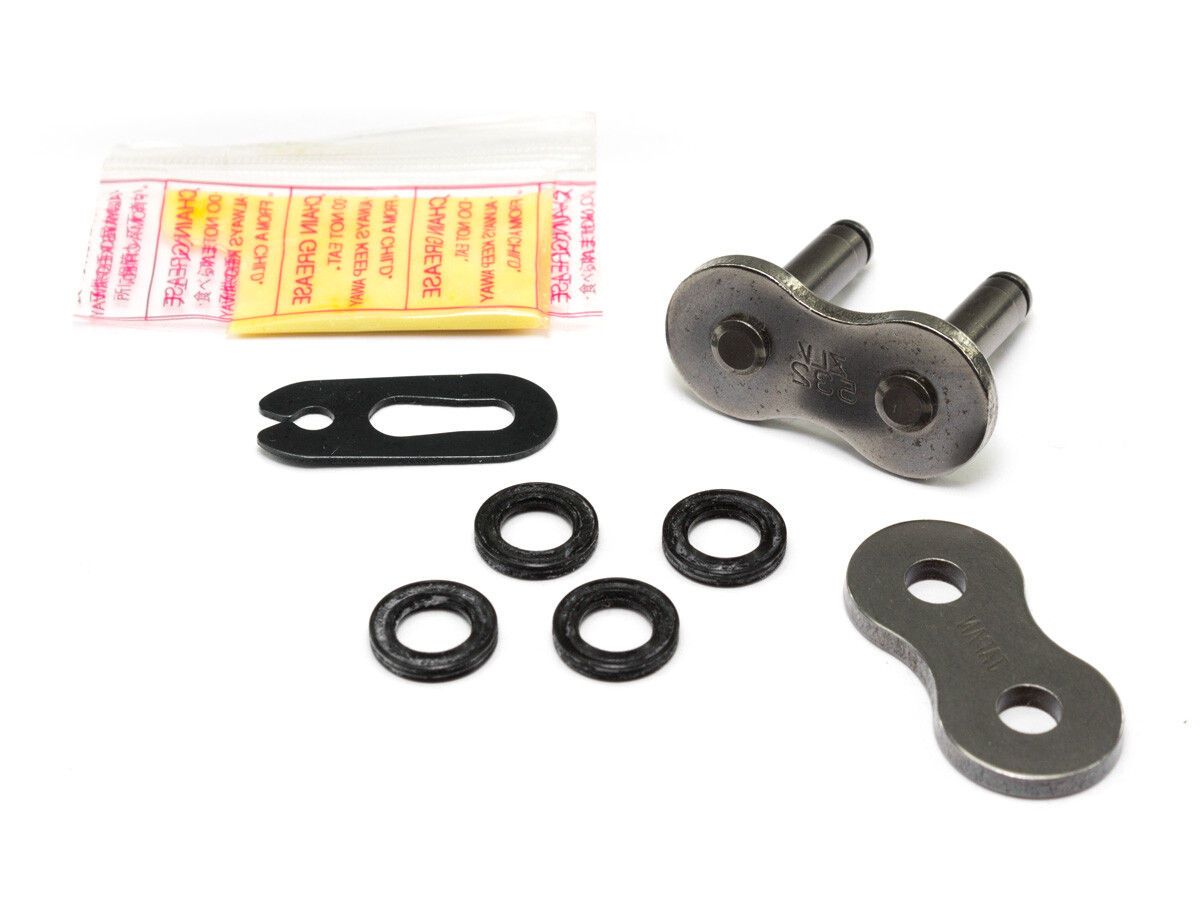 Cadena Reforzada DID 428 VX Pro Street Con Retenes X Gris Acero - Foto 10