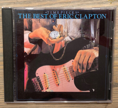 Eric Clapton - Time Pieces -The Best Of Eric Clapton- Used CD 800 014-2 -Polydor