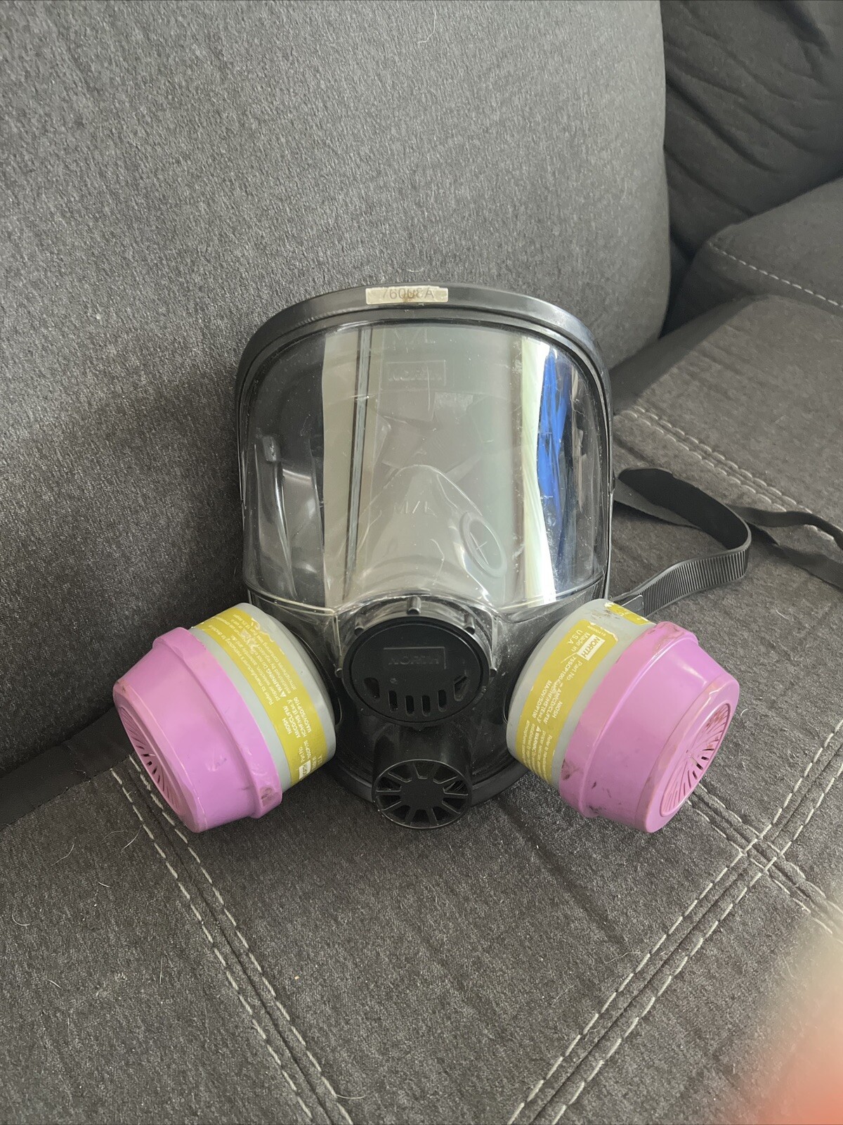 North 76008A Full Facepiece Respirator Mask M/L eBay