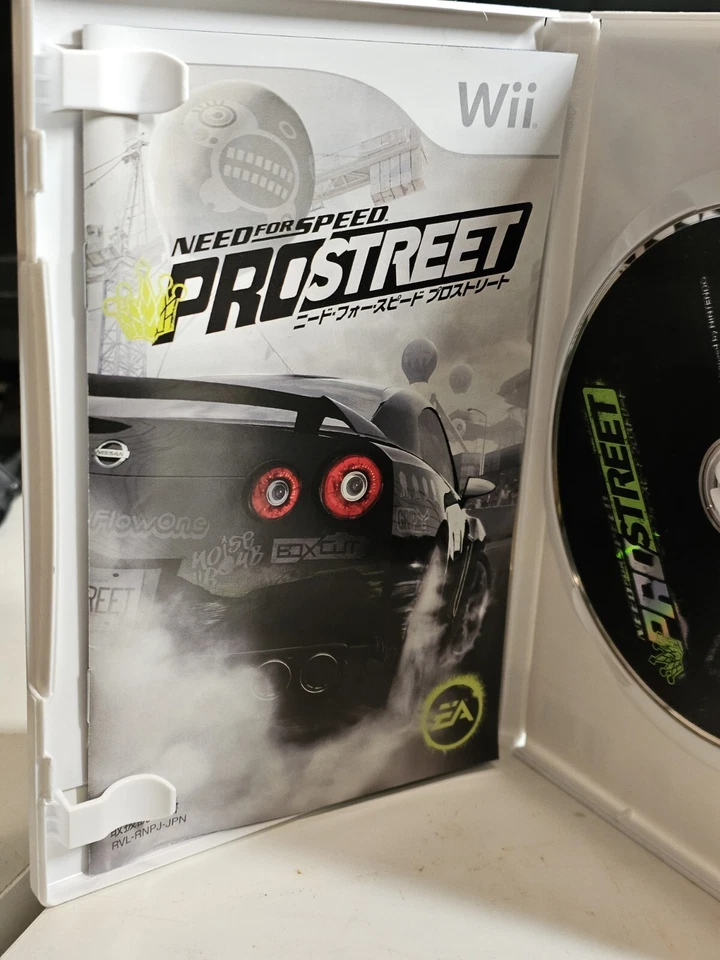 Need for Speed ProStreet Nintendo Wii Japan - Image 4 of 4