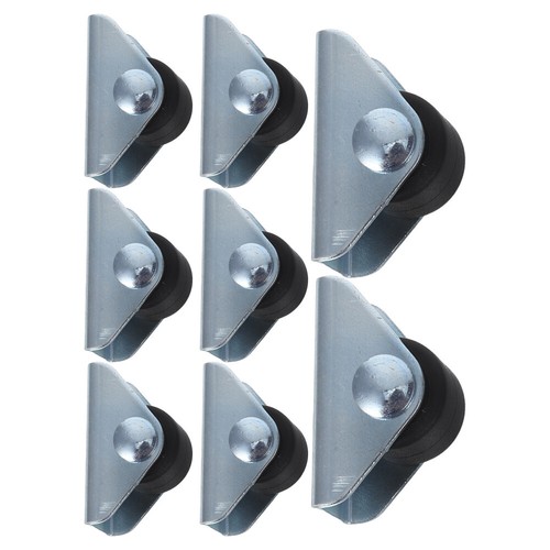 8 Pcs Silent Drawer Pulley Office Replaceable Wheels Caster Roller - Bild 6 von 12