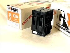 General Switch GD-30 GA230 30 Amp 120/240V 2 Pole Type GA Circuit Breaker NEW!!