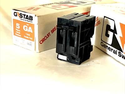General Switch GD-30 GA230 30 Amp 120/240V 2 Pole Type GA Circuit Breaker NEW!!