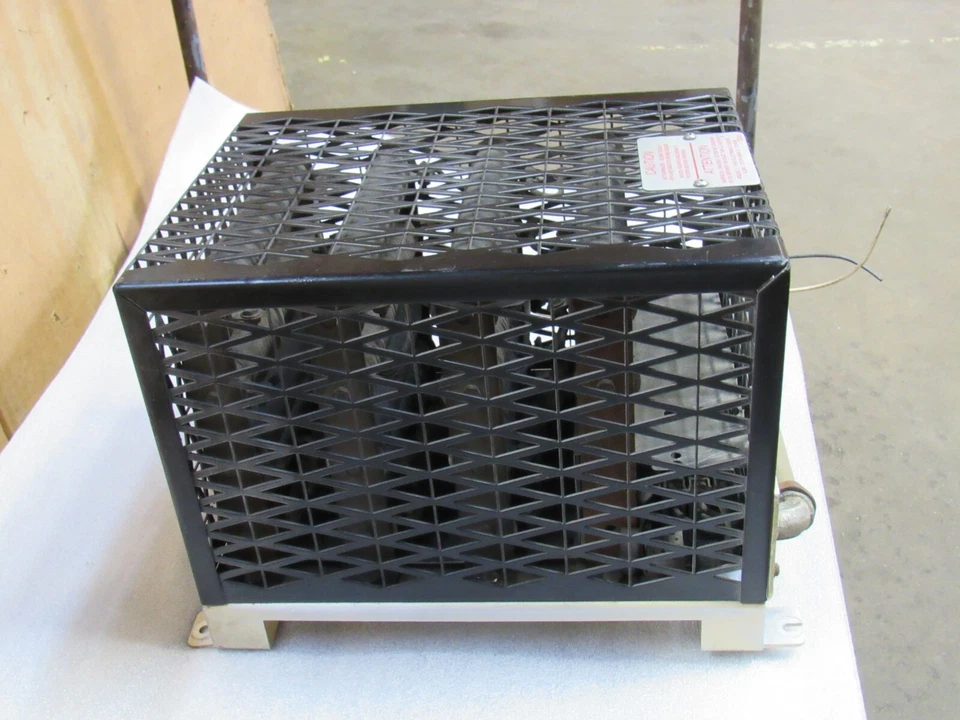 MONTAJE RESISTENCIA FRENO BALDOR RBA4-4010 11,43 OHMIOS - USADO Foto 3 de 4