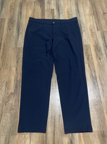 Lululemon Mens Pants Size 36- Navy Blue