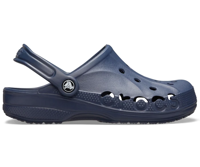 Crocs Baya Navy Blue Clogs Slip On Classics Slide Sandals 10126