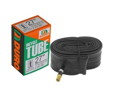 1- BIKE DURO BICYCLE INNER TUBE 27.5 X 1.95/2.125 48MM STANDARD SCHRADER VALVE.