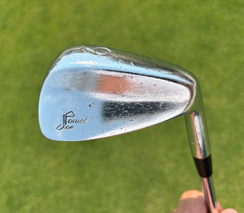 RH JOE POWELL 9 IRON STIFF STEEL - Picture 2 of 8