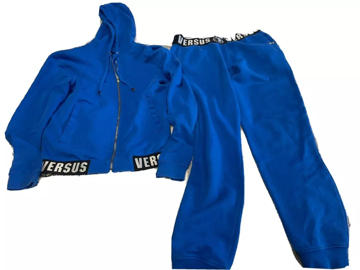 Versace tracksuit ebay clearance
