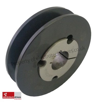 SPA/A section V Belt Pulley complete c/w taper lock bush to suit