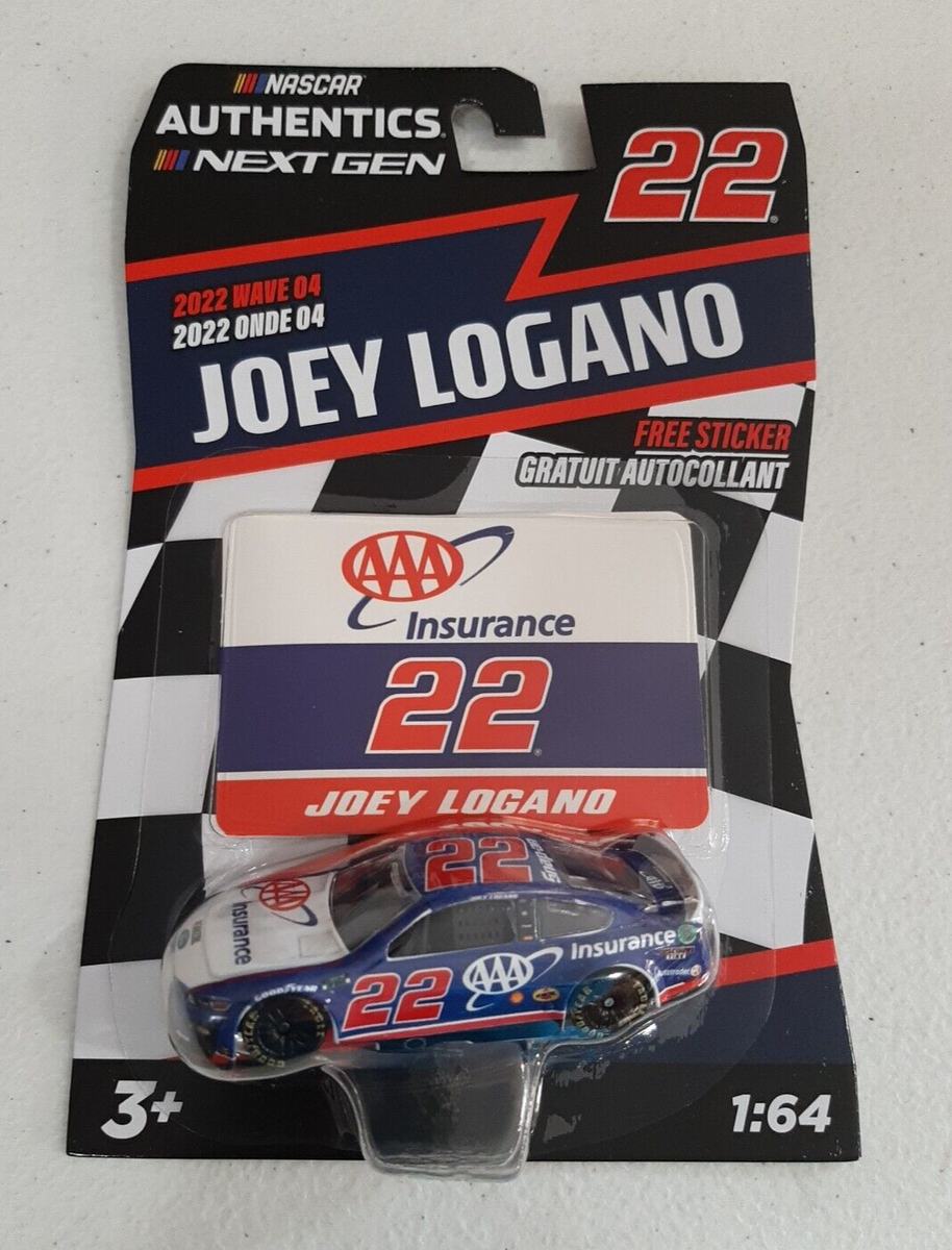 Joey Logano #22 NASCAR Authentics 2022 Wave 4 1:64 Diecast Next