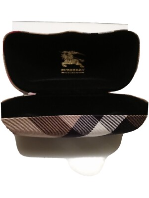 Burberry Plaid Hard Sunglasses Case in Beige and Black Burberry sunglasses hard case - Gem main image 3
