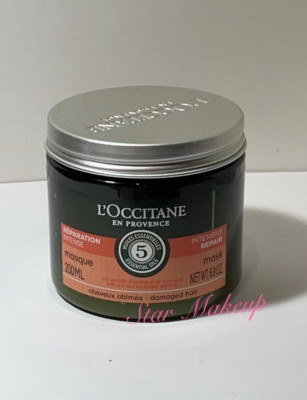L'Occitane Intensive Repair Mask, Damaged Hair (200 ml/6.9 oz) New