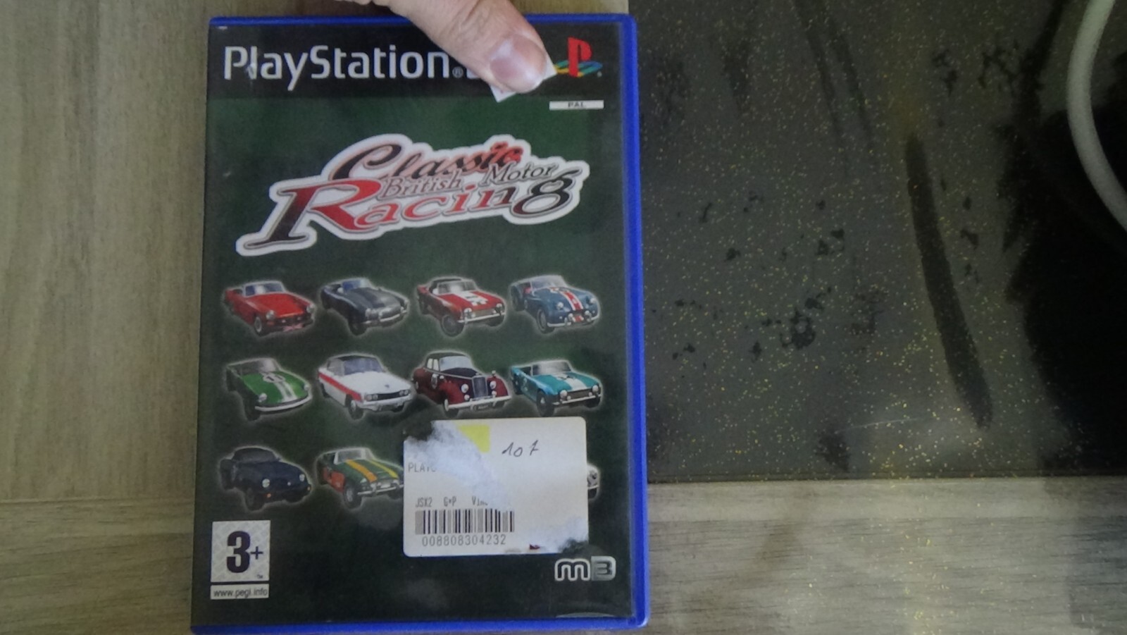 classic british motor racing ps2