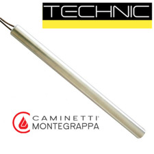 Resistenza Candeletta Stufa Pellet d.10 mm 320W 180mm Mod. Caminetti Montegrappa