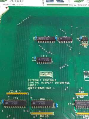 ZE544-002A-834, ROLLS ENTRONIC Digital Display Interface