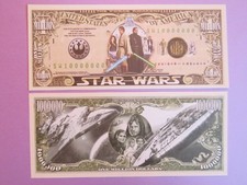 STAR WARS: American Space Adventure Series ~ $1,000,000 One Million Dollars