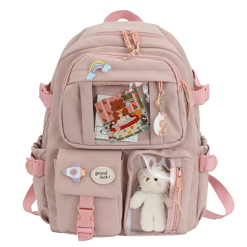 Buy Wholesale China Beauty Girl's Primary School Bag With Many