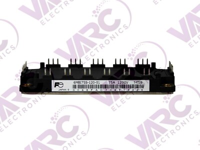 NEW 6MBI75S-120-01 IGBT 75A 1200V FUJI MODULE`
