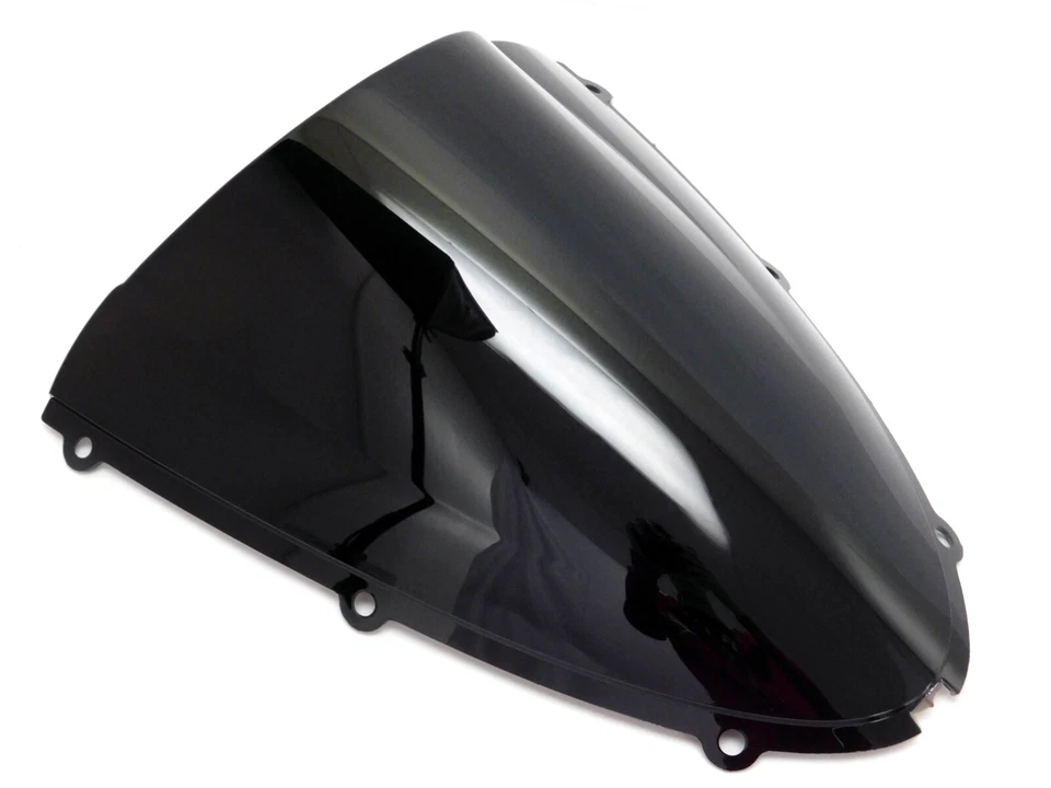 Pára-brisa preto para 2005-2008 Kawasaki Ninja ZX6R 2006-2007 ZX10R - Imagem 2 de 4