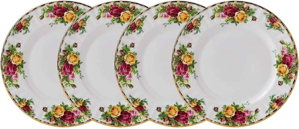 Juego de 2 platos de ensalada Royal Albert 268400 Old Country Roses Foto 2 de 2
