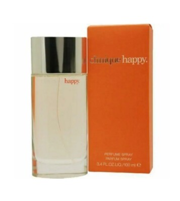 Happy by Clinique 3.3 / 3.4 oz Perfume EDP Spray for women NEW IN BOX