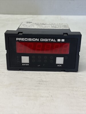 PRECISION DIGITAL 1/8 DIN PANEL METER