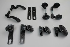 Torbeschlag Schmiedeeisen - Griff Klinke Tür Pforte Gartentor Drücker Knauf Tor